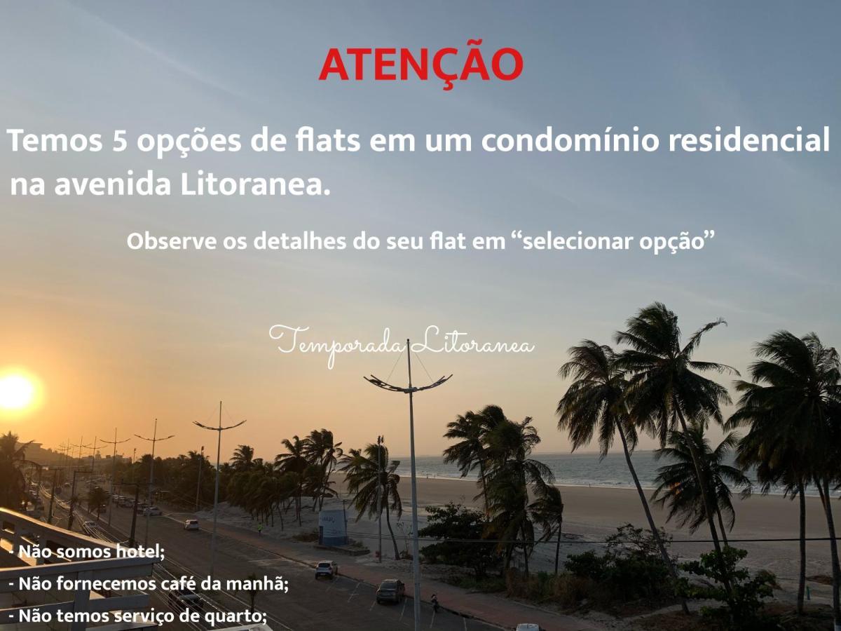 Temporada Litoranea Slz Appartement São Luís Buitenkant foto